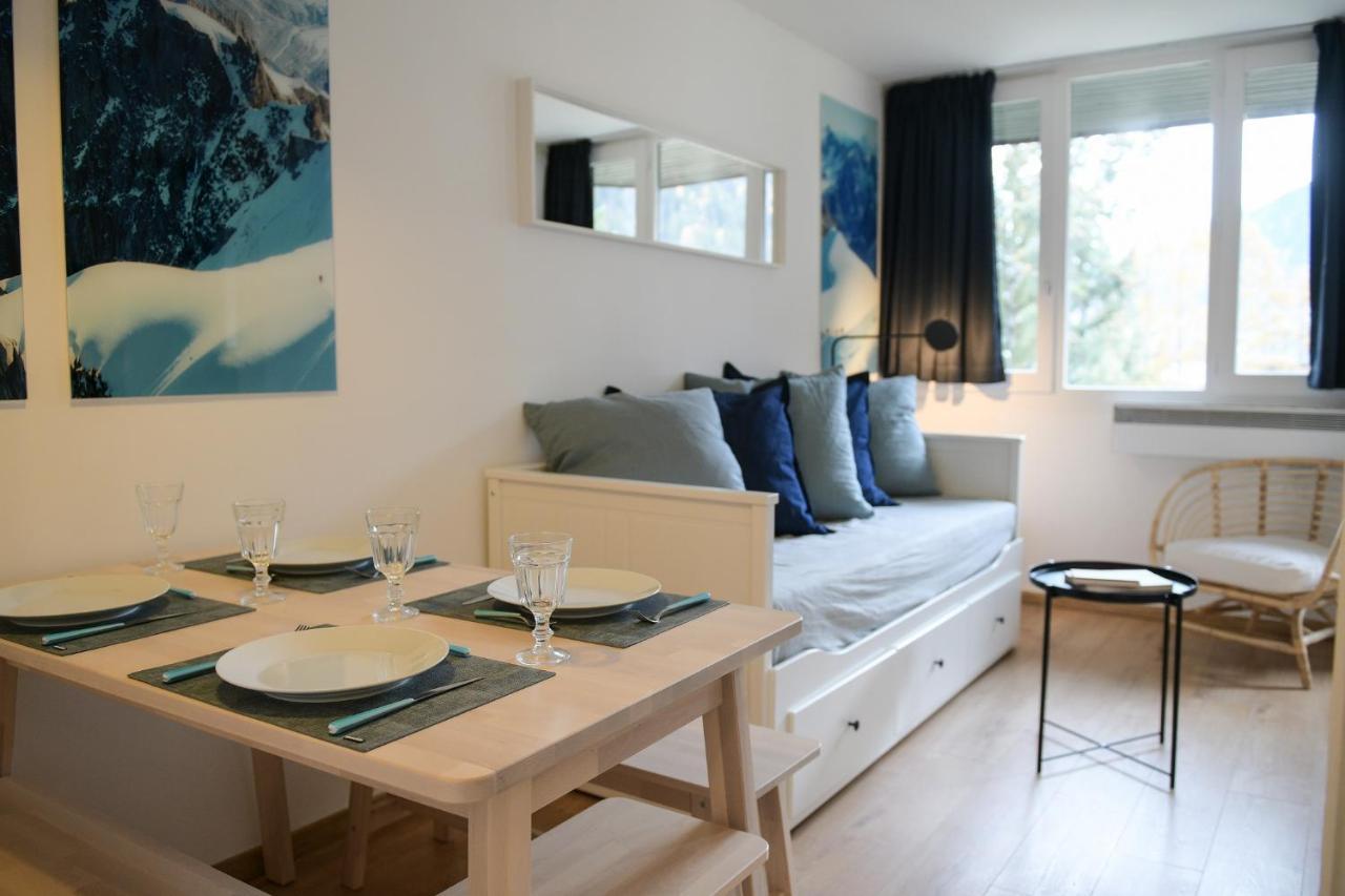Appartement Cosy - Aiguille Du Midi Шамони Екстериор снимка