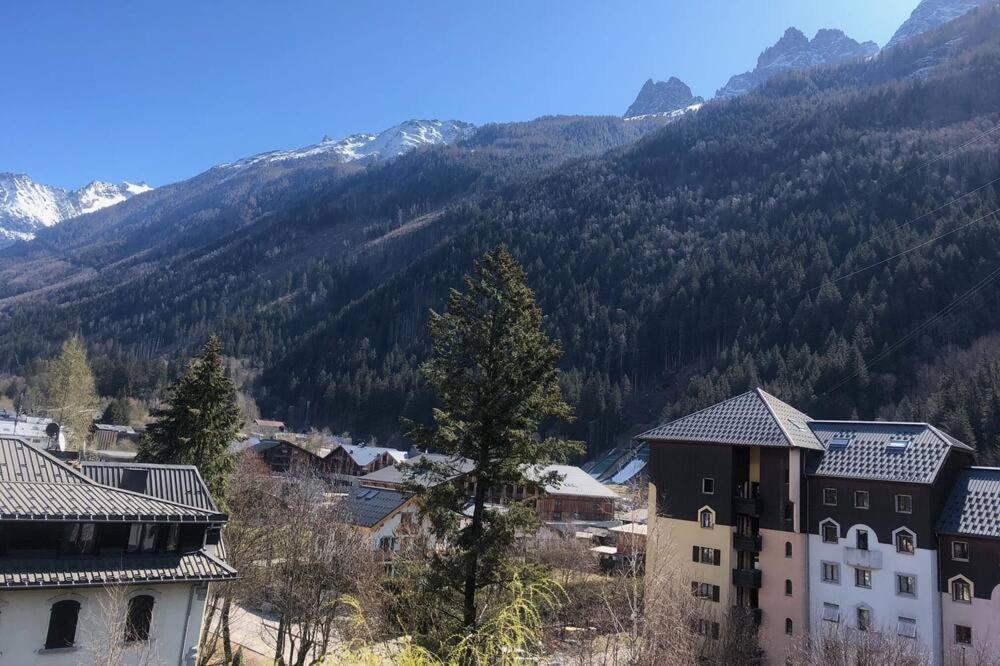 Appartement Cosy - Aiguille Du Midi Шамони Екстериор снимка