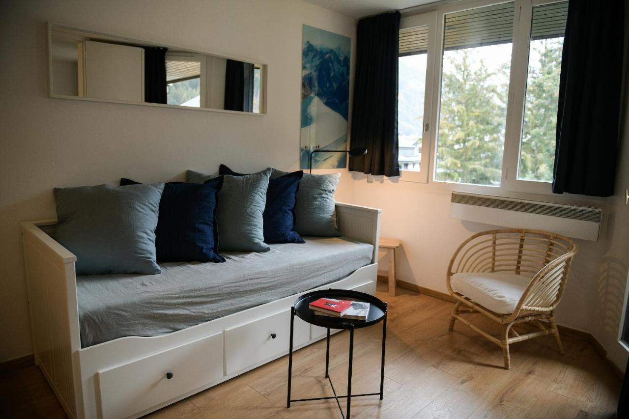 Appartement Cosy - Aiguille Du Midi Шамони Екстериор снимка