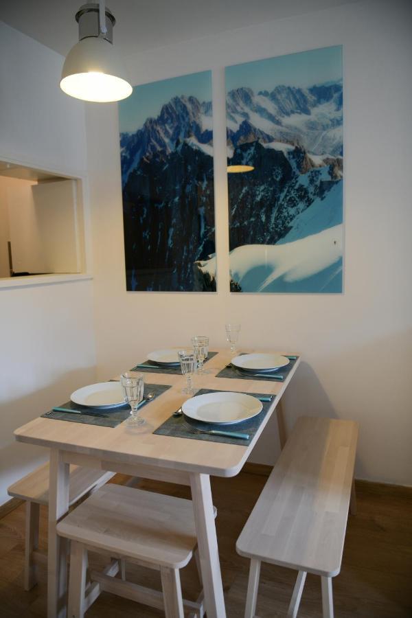 Appartement Cosy - Aiguille Du Midi Шамони Екстериор снимка